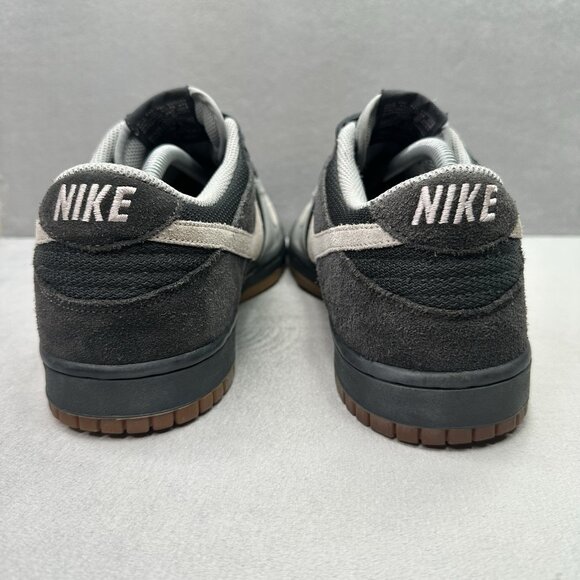 Nike Dunk Low CL Mens Size 10.5 Anthracite / Champagne Shoes Skate Sneakers 2007 main image 6
